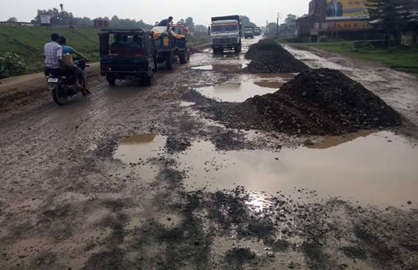 bihar news, bhagalpur news, bhagalpur road
