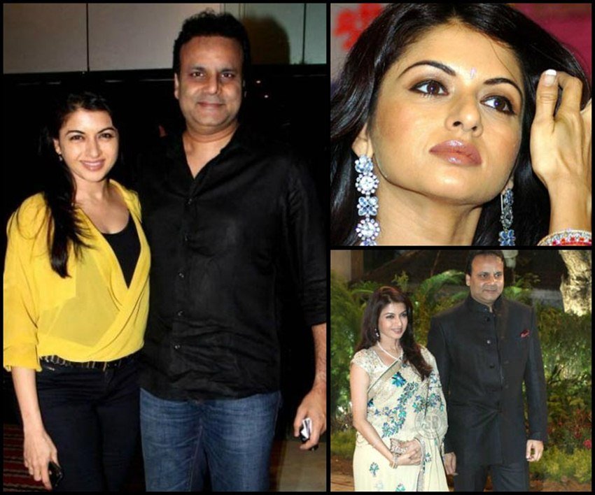 himesh reshammiya and komal marry, sajid nadiadwala with divya bharti marry, bhagyashree and himalaya dasani, shashi kapoor jennifer kendal, aditi rao hydari marriage satyadeep mishra marriage, asha bhosle or ganpatrao bhosle, Dilip Kumar Kaamini Saira Banu