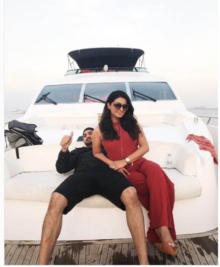 harbhajan singh,geeta basra,love story,struggle in relationship,entertainment news,bollywood news,harbhajan geeta wedding,pics, Hinaya Heer, Geeta basra