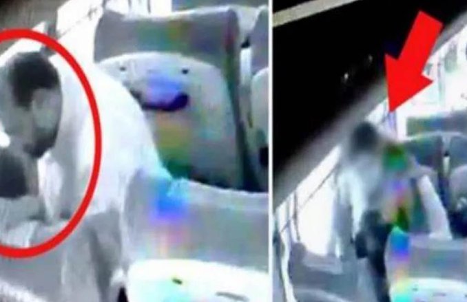 चलती बस में किस करते कैमरे में कैद हुआ बीजेपी नेता, वीडियो वायरल होने पर महिला ने लगाया रेप का आरोप