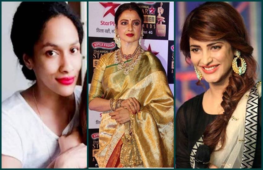 Bollywood kids, Bollywood children, Bollywood children before parents marriage, pregnant before marriage, bollywood star pregnant, shruti hassan, rekha, masaba gupta, indian express