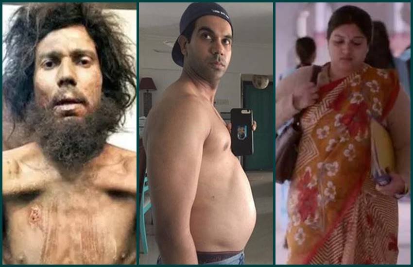 bollywood celebrities, look for movie, new look for movie, body transformed for movie, movie role, bollywood actors, randeep hooda in sarabjeet, rajkumar rao in bose, bollywood movies, looks of bollywood actors, entertainment news