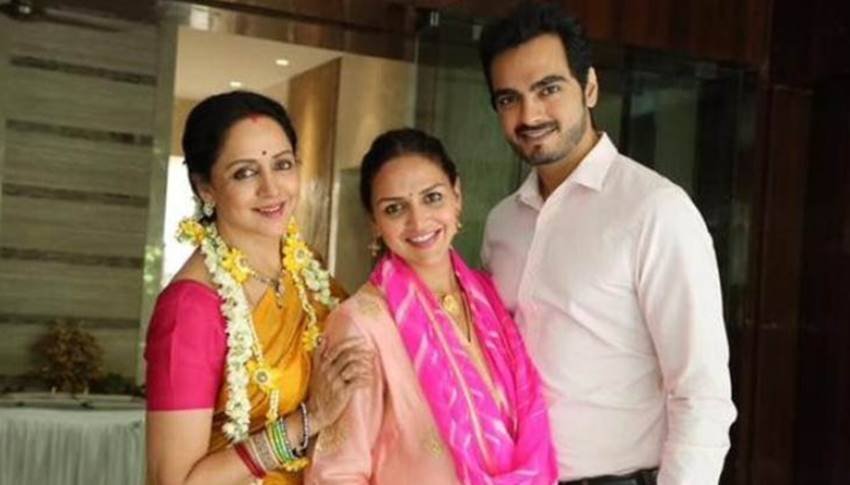 ईशा देओल भरत तख्तानी