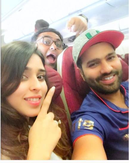 Rohit Sharma's romantic pics, Rohit Sharma love affair, Rohit Sharma Instagram pics, Ritika Sajdeh Instagram, Cricketers Love affair, Love affair, Instagram Pics, Love Pics, Romantic Pics