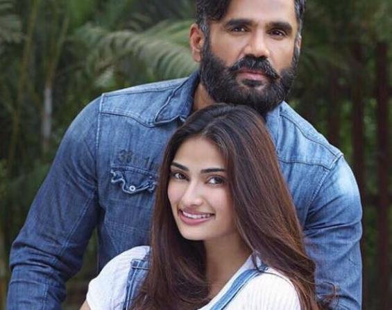 athiya Shetty,suniel shetty,salman khan, Arjun Kapoor, Hero, Mubarakan, Mubarakan Actress Athiya Shetty
