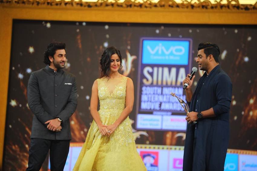 siima, siima 2017, siima 2017 day 2, siima 2017 tamil awards, siima 2017 malayalam awards, siima awards ranbir kapoor, siima awards katrina kaif, siima awards 2017 winners, siima awards 2017 winner list, siima awards 2017 updates, jagga jasoos, katrina kaif, ranbir kapoor, katrina ranbir, katrina ranbir romance, jagga jasoos release, jagga jasoos vs mom, ranbir kapoor films, katrina kaif films