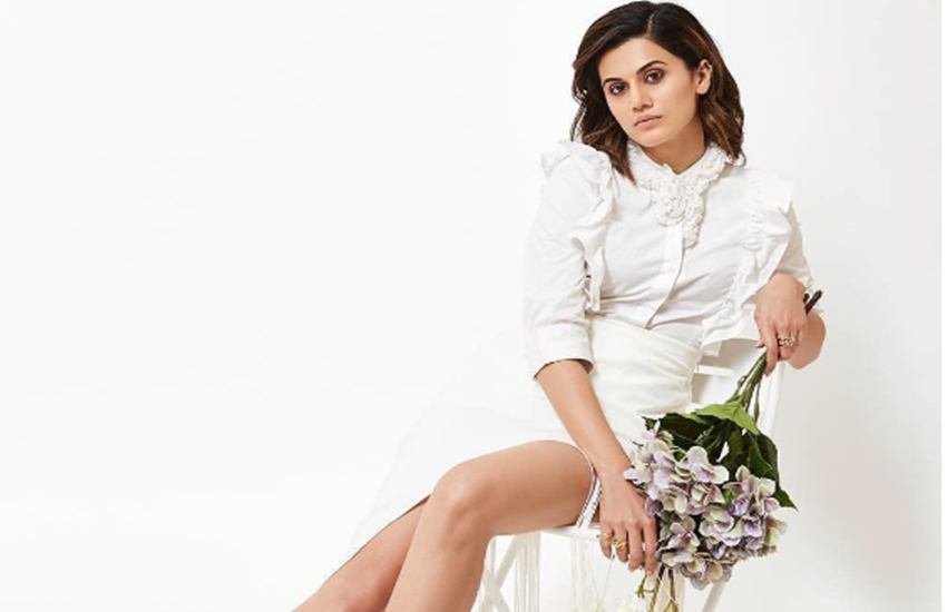Taapsee Pannu, Taapsee Pannu Bikini Pictures, Taapsee Pannu Hot Pictures, Taapsee Pannu Upcoming Movie, Taapsee Pannu Instagram, Taapsee Pannu Judwaa Movie, Jacqueline Fernandez, Varun Dhawan, David Dhawan, Judwaa, Salman Khan, entertainmnet News In Hindi, Bollywood News In Hindi, Jansatta