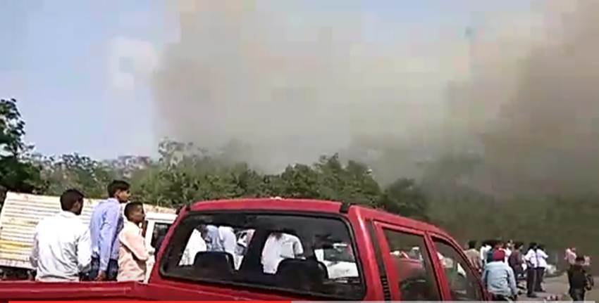punjab financial building,chandigarh fire,punjab financial building fire,sector 17 fire,fire, chandigarh news, Punjab News
