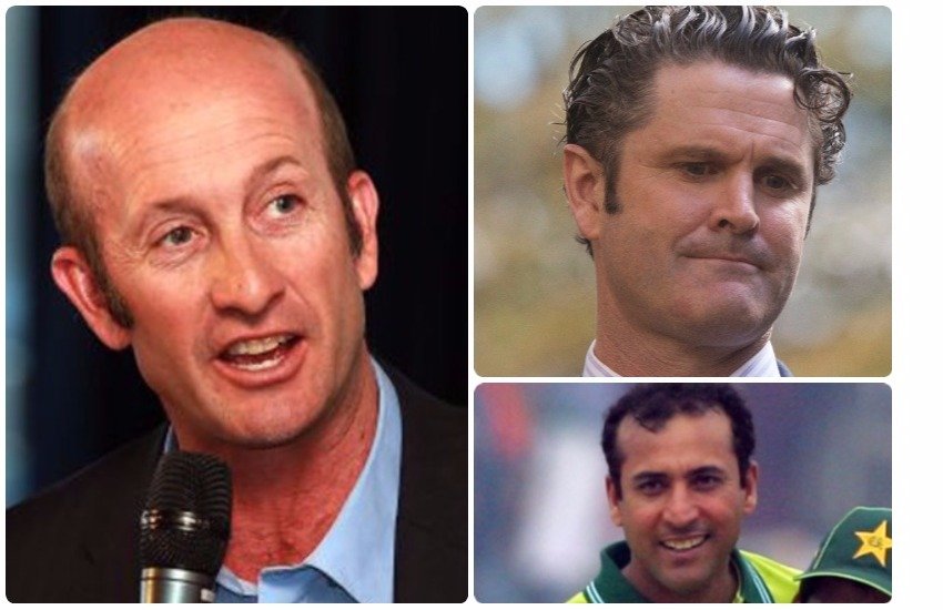 क्रिस केन्स, क्रिस हैरिस और अरशद खान। 