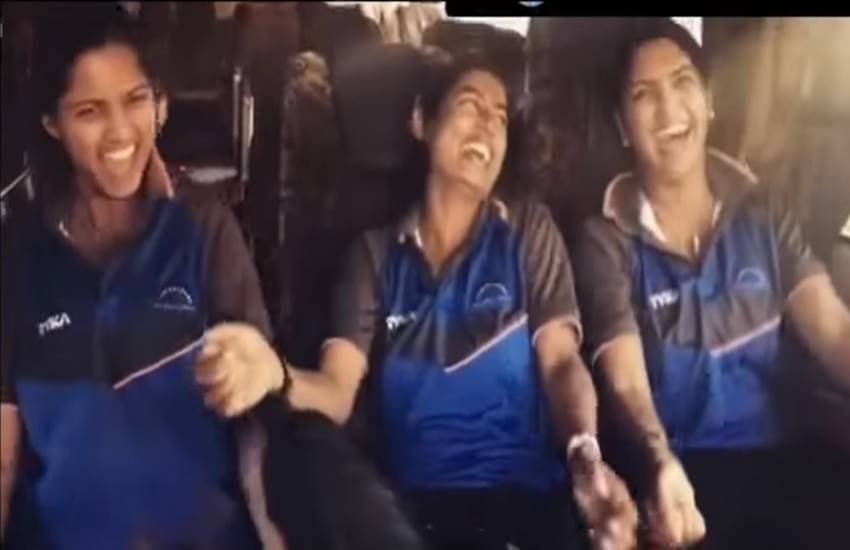 मिताली राज ने इसी स्टेप में ऑस्ट्रेलिया के खिलाफ मैच में किया था डांस।