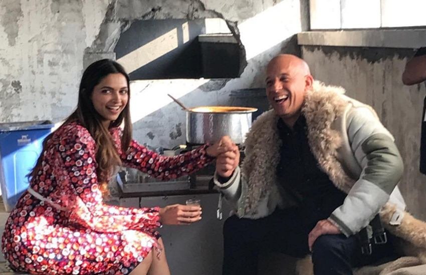 Deepika Padukone, Vin Diesel, xXX