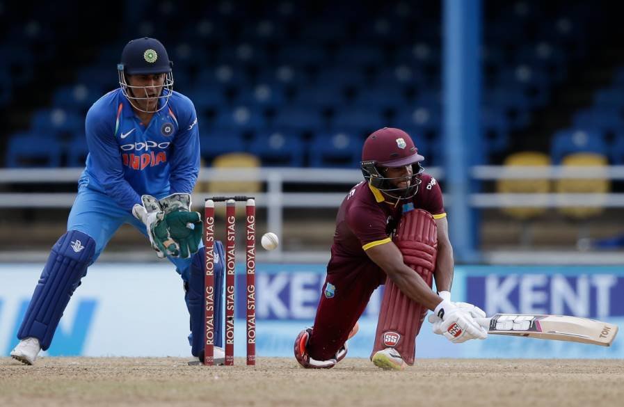 Ajinkya Rahane,Alzarri Joseph,Bhuvneshwar Kumar,Cricket,Dinesh Karthik,full cricket scorecard,India,India in West Indies 2017,Jason Holder,Kyle Hope,live cricket score