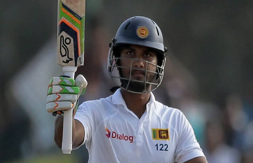 india vs sri lanka, sri lankan captain Dinesh Chandimal, Test against India, Dinesh Chandimal, sri lankan captain