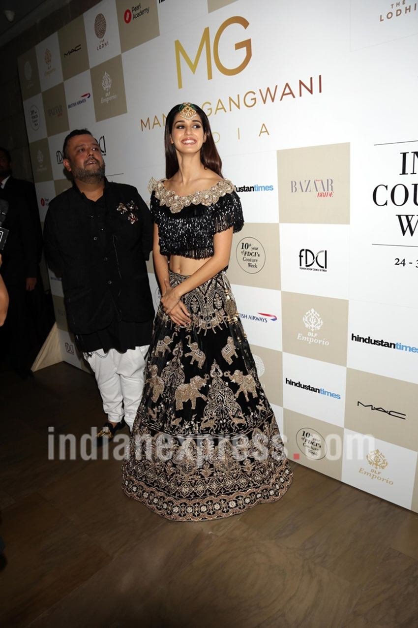 Disha Patani, Manav Gangwani, Tiger Shroff