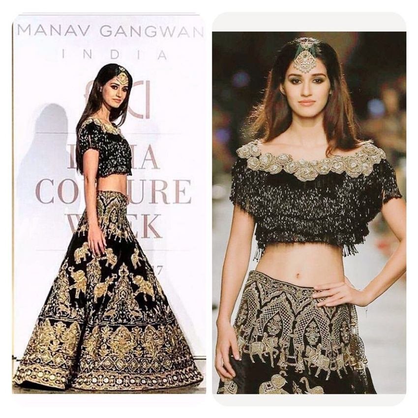 Disha Patani, Manav Gangwani, Tiger Shroff