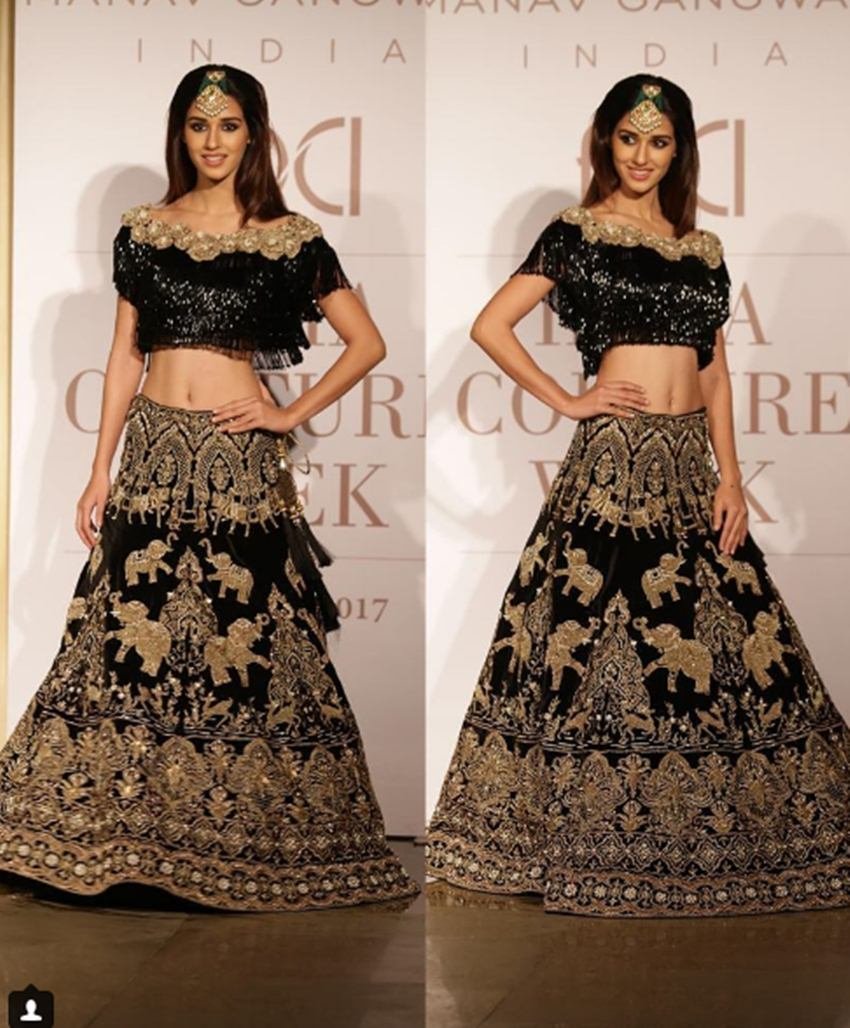 Disha Patani, Manav Gangwani, Tiger Shroff