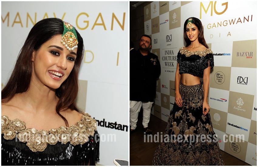 Disha Patani, Manav Gangwani, Tiger Shroff