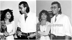 madhuri dixit sunil gavaskar, madhuri dixit love for sunil gavaskar, madhuri dixit Love Affair, madhuri dixit First Love