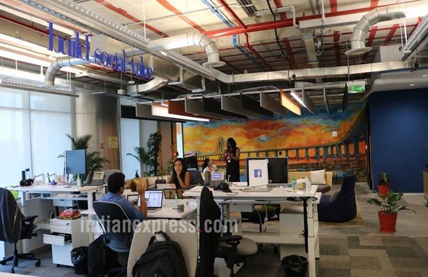 Facebook, facebook offices in india, facebook offices in world, facebook offices photos, facebook offices interior, facebook office interior photos, inside facebook office, inside facebook office photos, facebook office mumbai