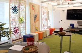 Facebook, facebook offices in india, facebook offices in world, facebook offices photos, facebook offices interior, facebook office interior photos, inside facebook office, inside facebook office photos, facebook office mumbai