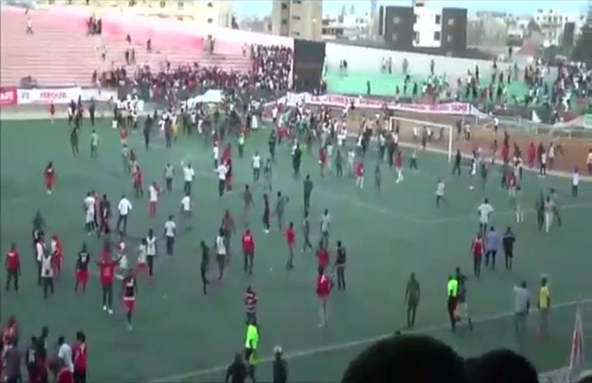 8 people dead, Senegal football stadium, match, football match