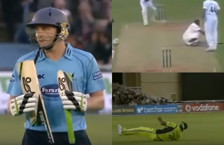 funny video, funny video on cricket ground, laugh, cricket, cricket match, Pakistani anchor, anchor, क्रिकेट , पाकिस्तान, पाकिस्तानी एंकर