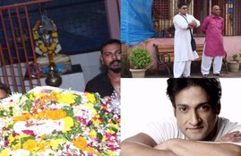 RIP Inder Kumar, bollywood celebs spotted in funeral of Inder Kumar,