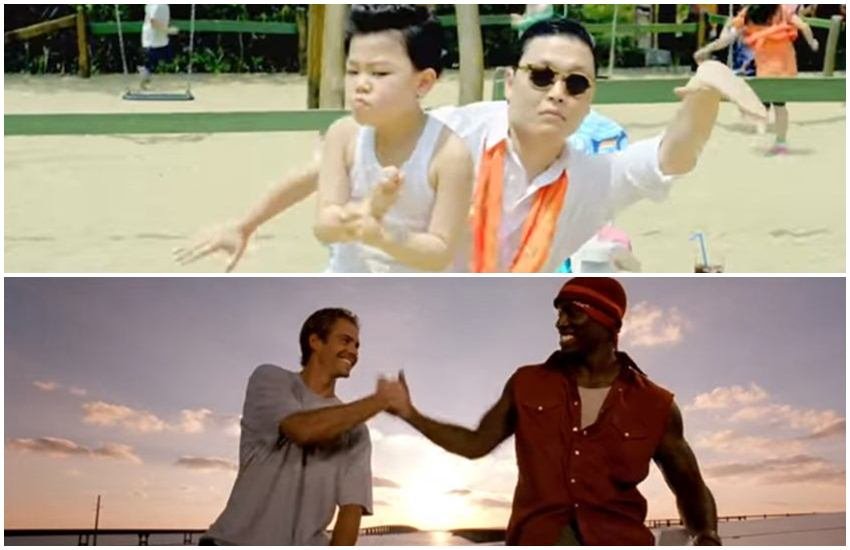 Its Gagnam Style, See You Again