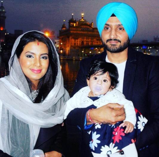 harbhajan singh,geeta basra,love story,struggle in relationship,entertainment news,bollywood news,harbhajan geeta wedding,pics, Hinaya Heer, Geeta basra
