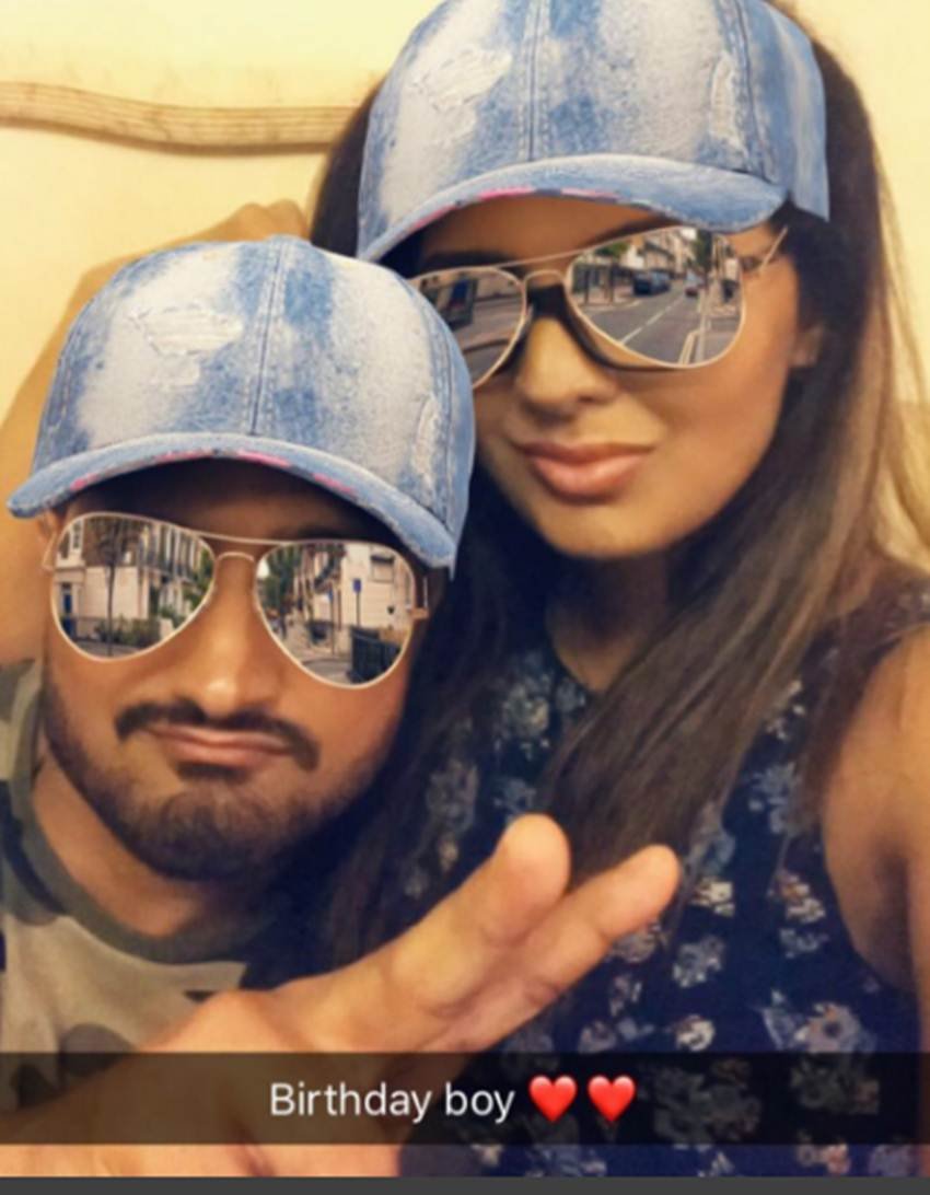 harbhajan singh,geeta basra,love story,struggle in relationship,entertainment news,bollywood news,harbhajan geeta wedding,pics, Hinaya Heer, Geeta basra