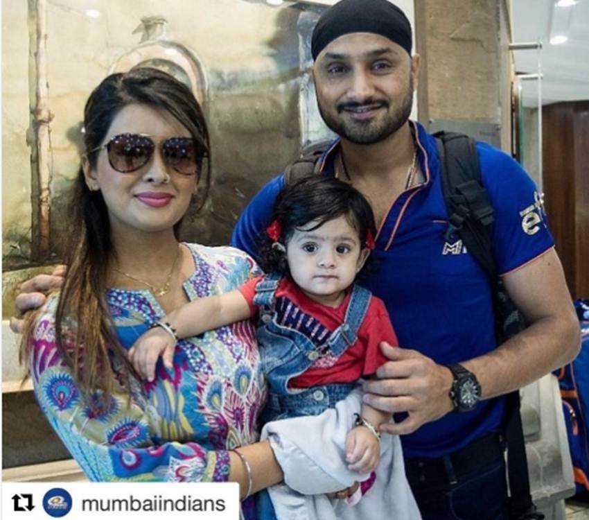 harbhajan singh,geeta basra,love story,struggle in relationship,entertainment news,bollywood news,harbhajan geeta wedding,pics, Hinaya Heer, Geeta basra