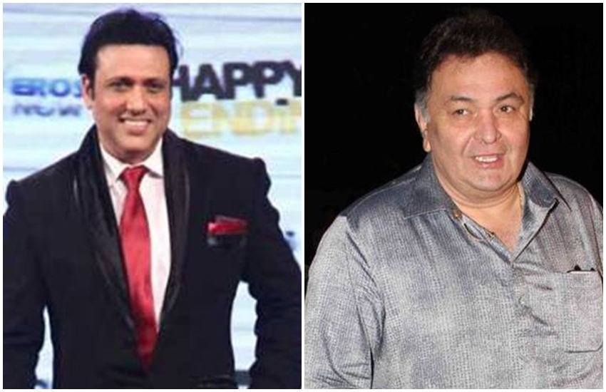 Govinda, Rishi kapoor, Jagga Jasoos
