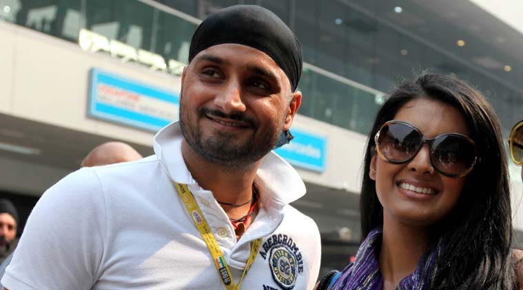 harbhajan singh,geeta basra,love story,struggle in relationship,entertainment news,bollywood news,harbhajan geeta wedding,pics, Hinaya Heer, Geeta basra