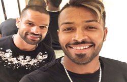 हार्दिक पांड्या और शिखर धवन में है ये खासियत, टीम इंडिया के ‘गब्‍बर’ ने किया खुलासा