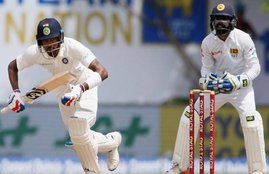 india vs sri lanka, team india cricketer hardik pandya make record, hit 3 sixes, debut test match, hardik pandya, hardik pandya hit 3 sixes, hardik pandya debut test match
