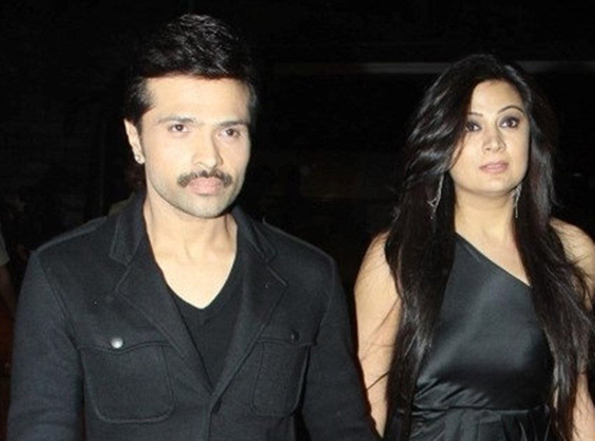 himesh reshammiya and komal marry, sajid nadiadwala with divya bharti marry, bhagyashree and himalaya dasani, shashi kapoor jennifer kendal, aditi rao hydari marriage satyadeep mishra marriage, asha bhosle or ganpatrao bhosle, Dilip Kumar Kaamini Saira Banu