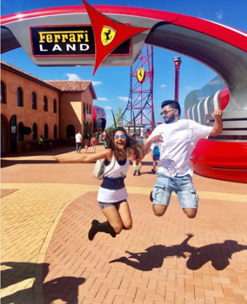 Yeh Rishta Kya Kehlata Hai,Hina Khan,Rocky,Hina Khan boyfriend,Khatron Ke Khiladi,Hina Khan with her Boyfriend, hina khan love affair