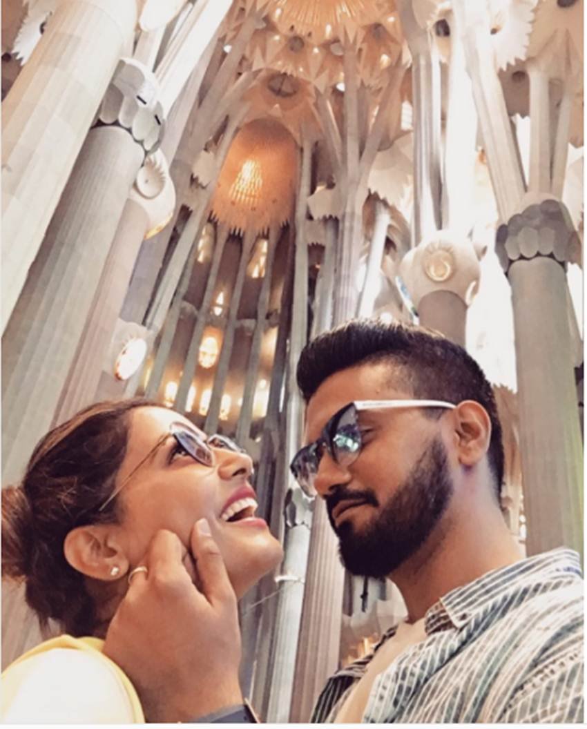 Yeh Rishta Kya Kehlata Hai,Hina Khan,Rocky,Hina Khan boyfriend,Khatron Ke Khiladi,Hina Khan with her Boyfriend, hina khan love affair