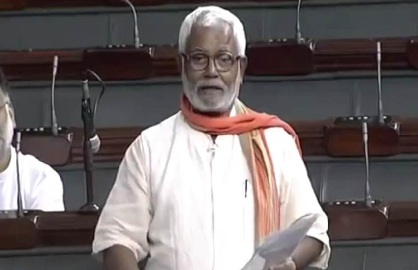 भाजपा सांसद हुकुमदेव नारायण यादव। फाइल फोटो