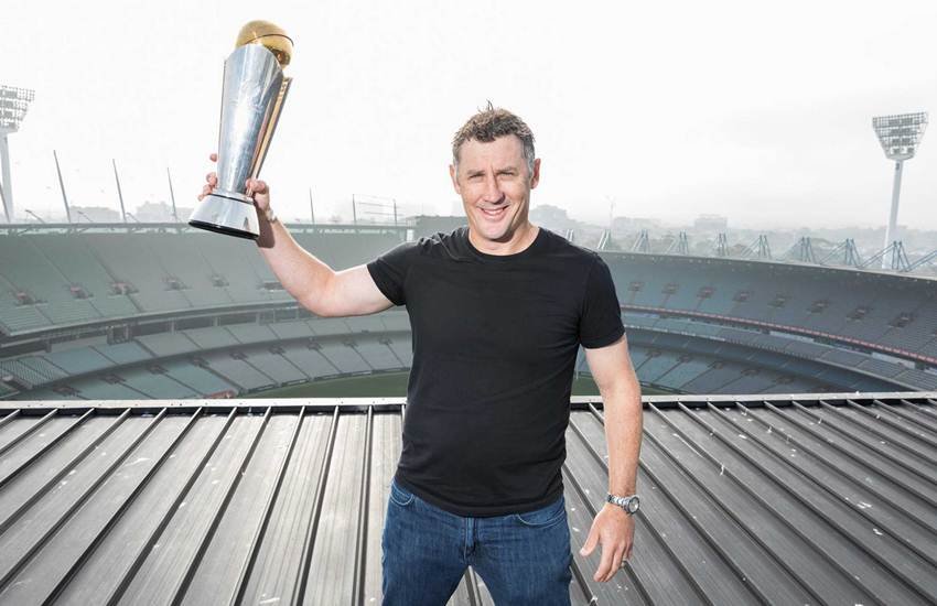 पूर्व ऑस्ट्रेलियाई क्रिकेटर डेविड हसी।