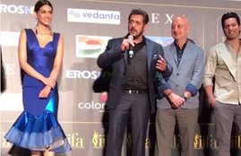 salman khan In IIFA, salman khan On Stage, salman creat mistake in IIFA, salman khane Video, salman khan bollywood news, salman khan bollywood update, salman khan entertainment news in hindi, bollywood updates in hindi