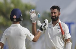 भारत बनाम श्रीलंका 1st टेस्ट Day 1: पहले दिन का खेल खत्म, IND ने 3 विकेट के नुकसान पर बनाए 399 रन