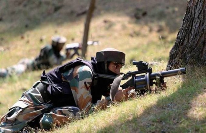 हिज्बुल कमांडर इटू मारा गया, पाकिस्तान ने फिर किया संघर्ष विराम का उल्लंघन