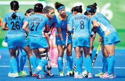 Hockey World League Semi-Final: अमेरिका से हारी भारतीय महिला हाकी टीम
