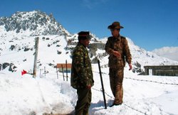 तनातनी की सीमा