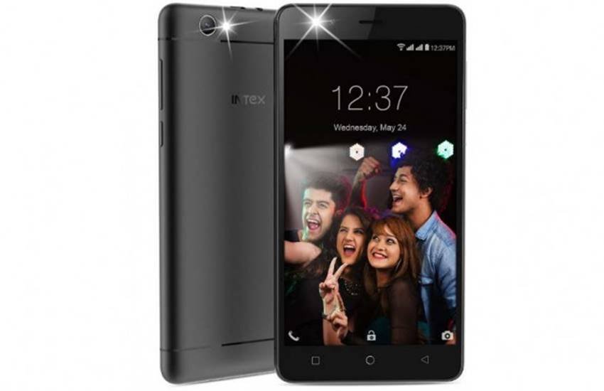 intex aqua selfie