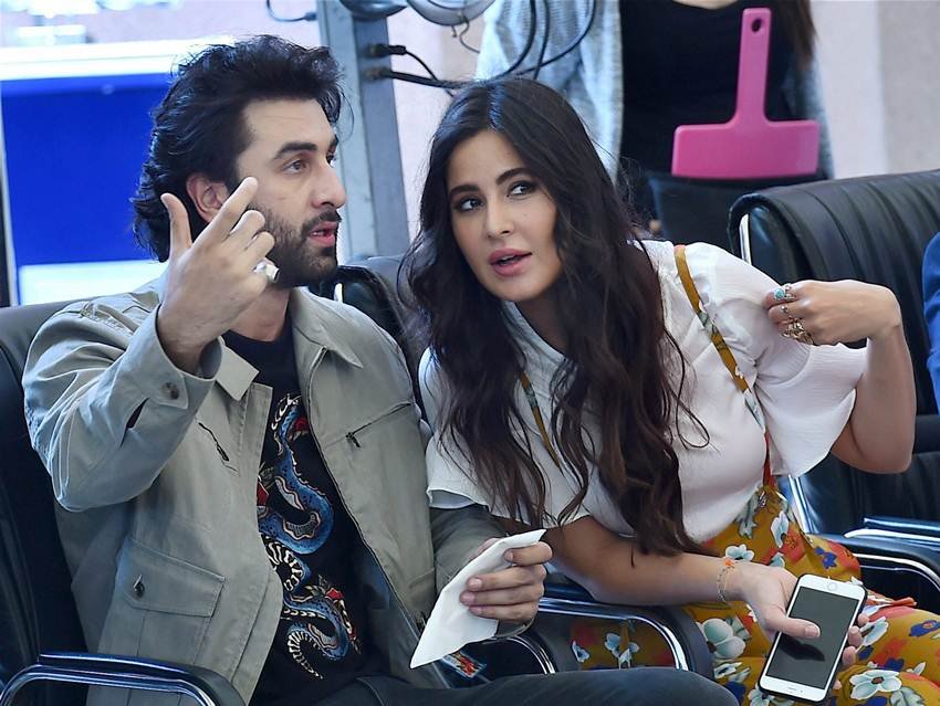katrina kaif, ranbir kapoor, jagga jasoos, katrina ranbir jagga jasoos, katrina ranbir movie, ranbir katrina new movie, ranbir katrina relationship, ranbir katrina break up, ranbir katrina friendship, jagga jasoos promotions