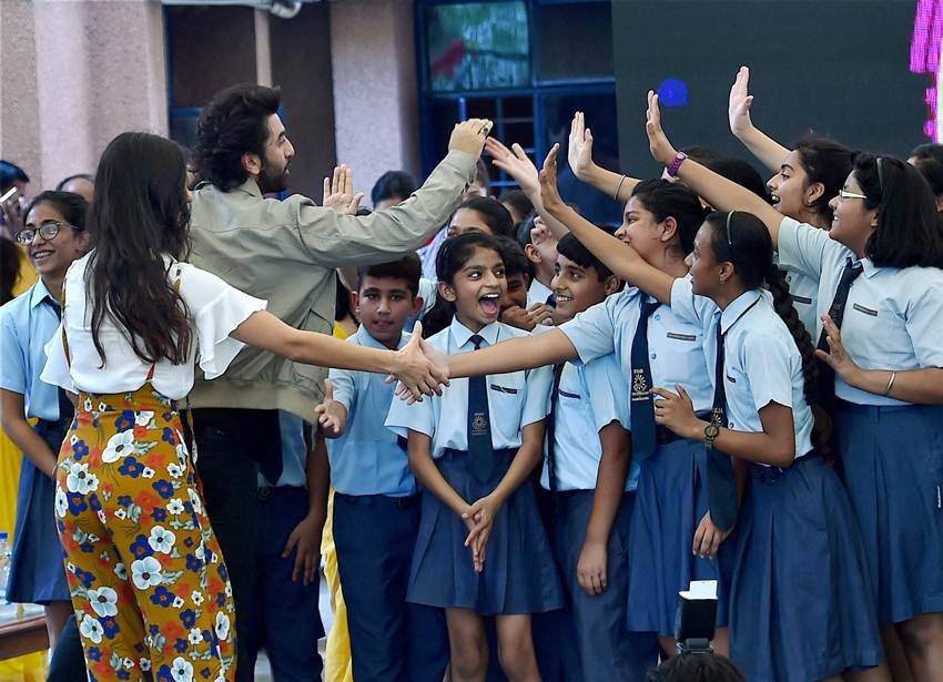 katrina kaif, ranbir kapoor, jagga jasoos, katrina ranbir jagga jasoos, katrina ranbir movie, ranbir katrina new movie, ranbir katrina relationship, ranbir katrina break up, ranbir katrina friendship, jagga jasoos promotions