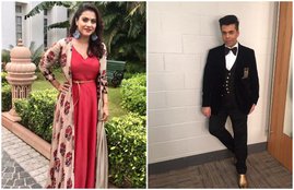 Karan Johar, Kajol, Karan Johar and Kajol