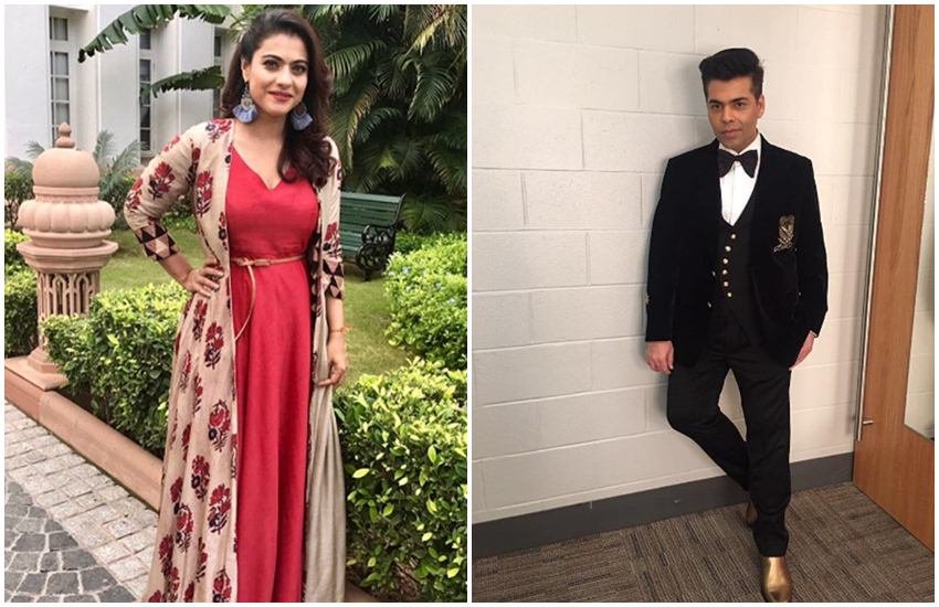 Karan Johar, Kajol, Karan Johar and Kajol